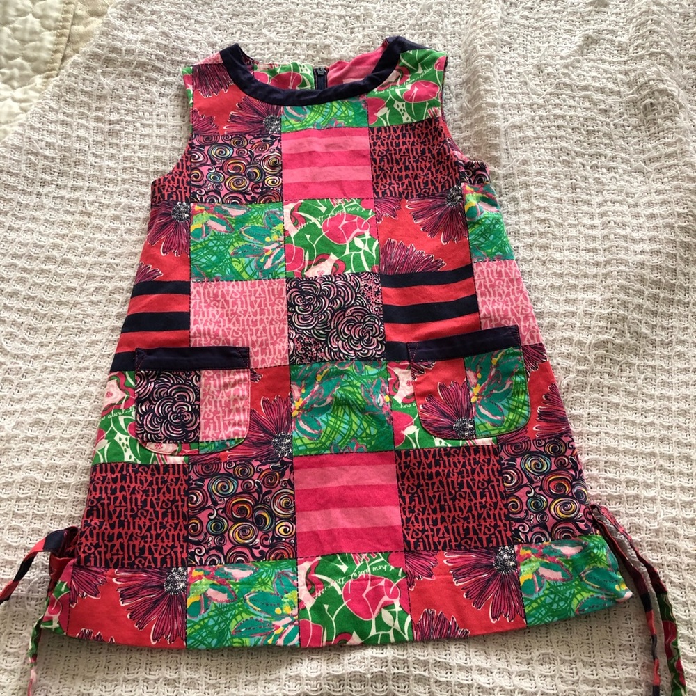 Lilly Pulitzer girls’ shift dress size 3